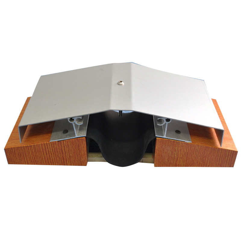 屋面盖板型SRM铝合金建筑变形缝屋面变形缝SRM型伸缩缝盖板可批发