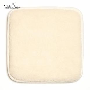 Dre用am新兰进口羊椅垫坐垫毛家西办公室汽车学生冬季 正品 Noble