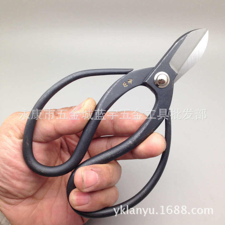 复合钢日式古流插花剪刀170MM 古流铗花道铗华道铗中式日式插花,居家日用,家用剪刀,淘宝优惠券,粉丝福利购,淘宝优惠卷