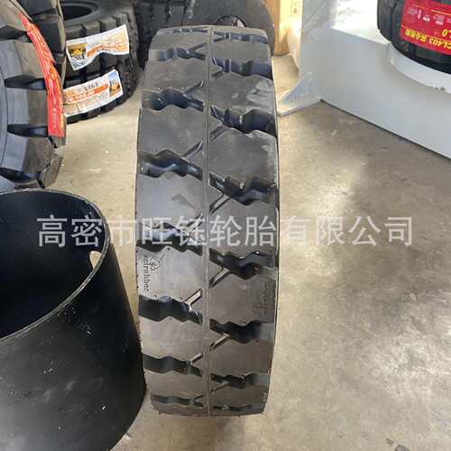 朝阳金冠28×9-15工业叉车工程轮胎 650-10 700-12 实心轮胎