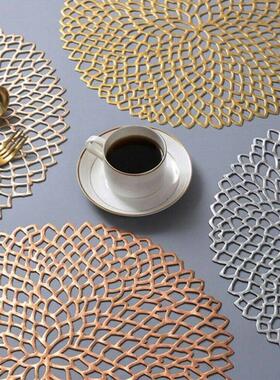Round Coaster Insulation Table Mats Pads Plastic Table Place