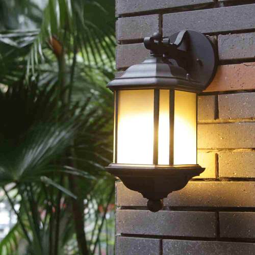 民宿壁灯方形欧式户外LED壁灯防水阳台灯室外庭院灯走廊灯价