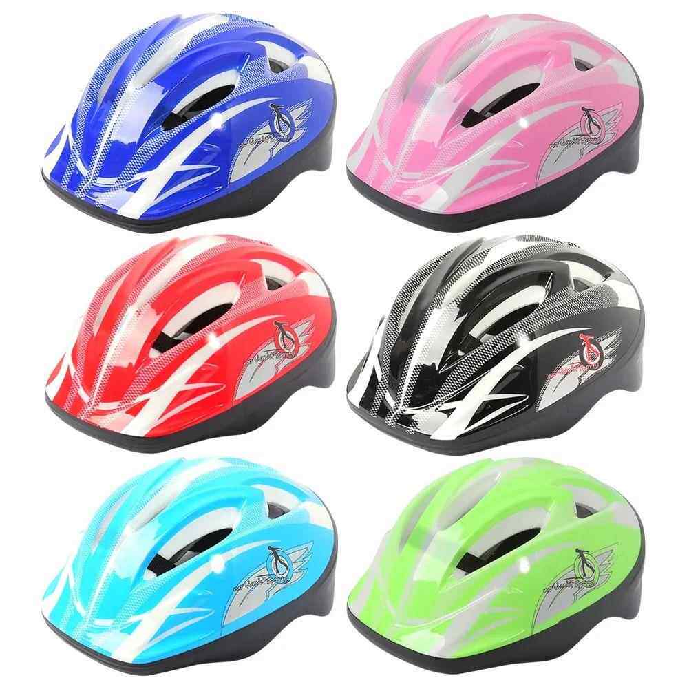 Kids Bicycle Helmet Roller Skates Balance Bike Safety Hat Ro - 实物图