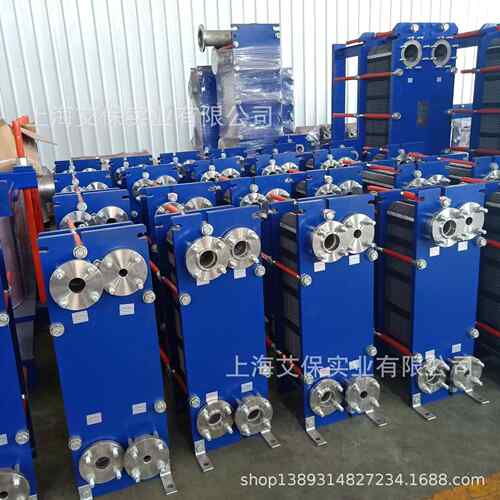 厂直家发 ABX6M/55电泳涂装工艺换 流程配套板式换热器 涂装机械