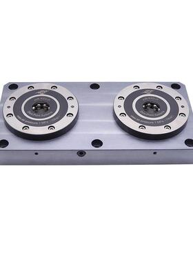 工零点-2合1夹头零点定位气动装卡盘RWM心快换夹具CNC加中机床工