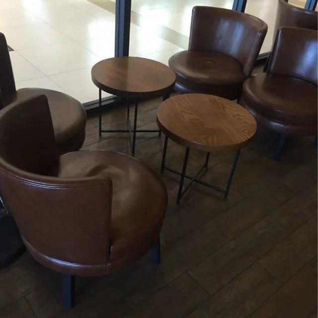 北欧现代休闲单人咖啡厅甜品店奶茶店休闲沙发椅咖啡馆个性椅