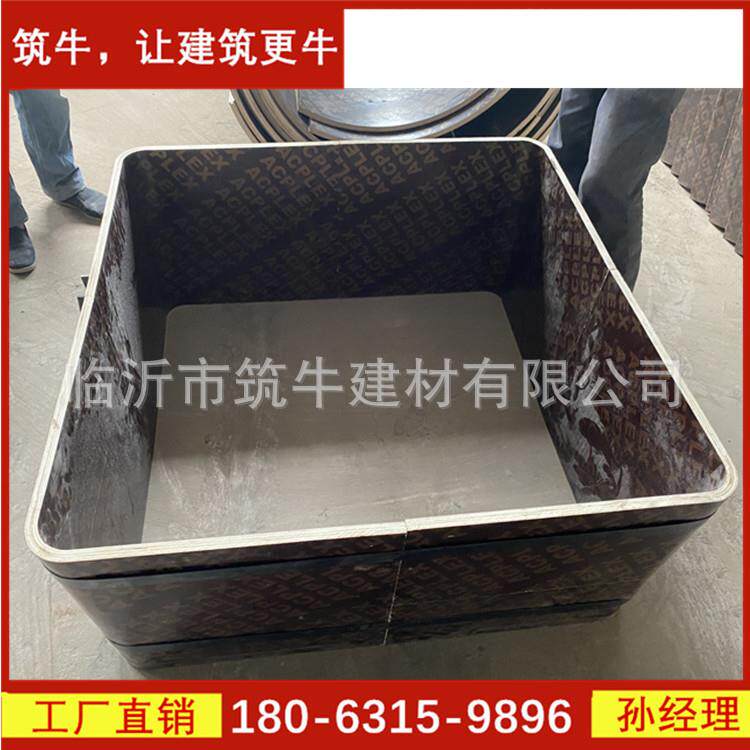 通道涵倒角模板怎么安装,箱涵底板倒角模板,圆角柱模板