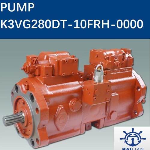 柱塞泵K3VG280DT-10FRH-0000液压泵 hydraulic pump