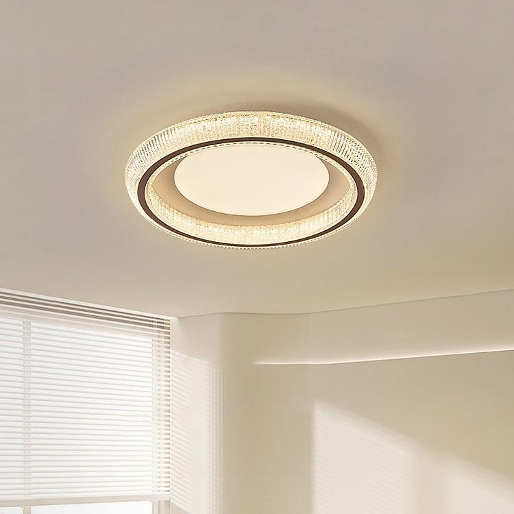 卧室灯吸顶灯主卧护眼2025新房款房间轻谱浪漫79157网奢红书全光