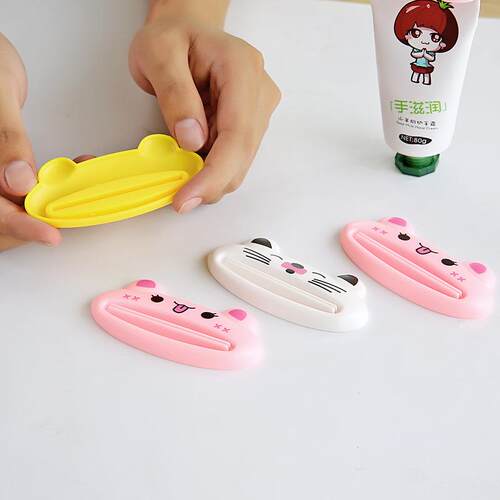 Korean-style creative and fashionable cartoon manual toothpa
