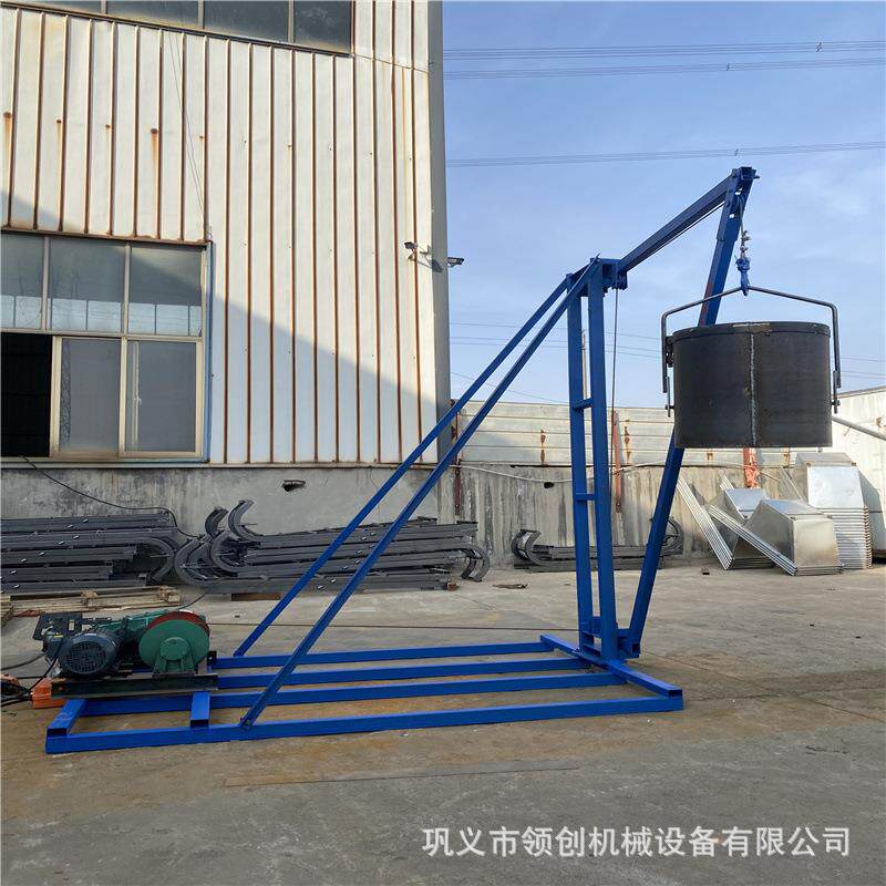 摩哈儿机用大架型吊擦哈儿吊50工地程液压运快速刹车卷扬人工挖抗