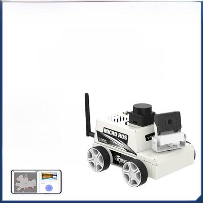 MicroROS机器人无人小车ROS人工智能SLAM建图导航AI视觉识别ESP32