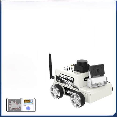 MicroROS机器人无人小车ROS人工智能SLAM建图导航AI视觉识别ESP32