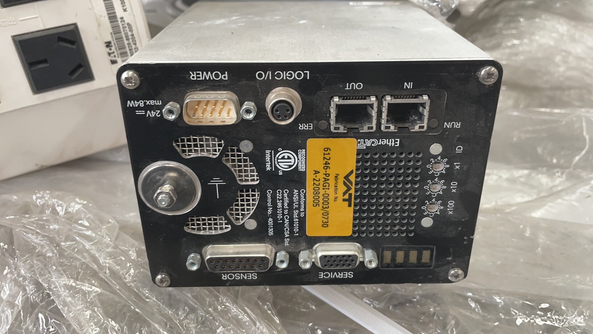 VAT蝶阀62146-PAGI----原装拆机件 成色漂亮