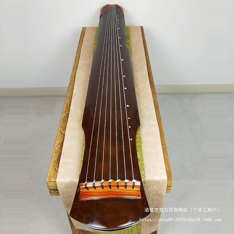 手工演奏桐木古琴伏羲式弦琴纯手工老七弦琴古琴级学者乐器初学初