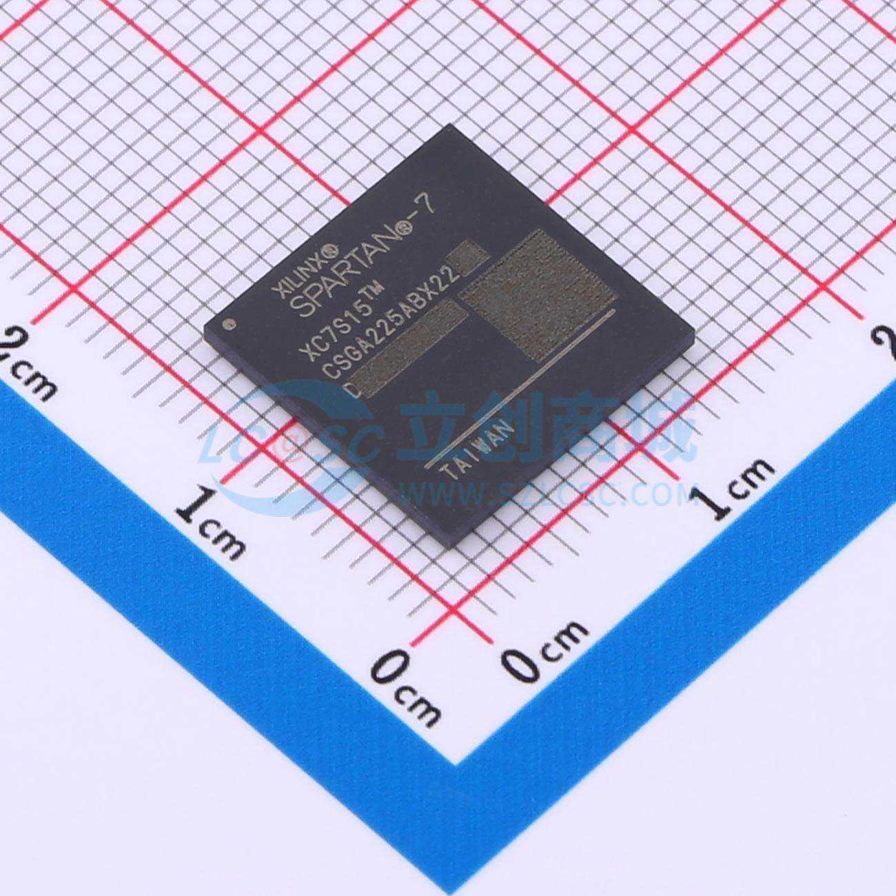 可编程逻辑器件CPLD/FPGAXC7S15-1CSGA225IXC7S15CSPBGA-225