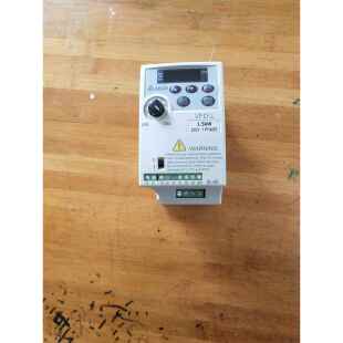 220V Vfd015L21W单相逆变器 拆卸台达逆变器L系列1.5Kw 原装