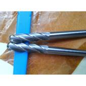 铣刀非标250l4t整体80l 直柄 r10高速钢d20