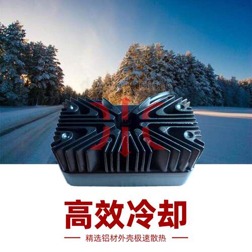 新款直销汽车LED工作灯4寸18W双排灯珠越野车射灯改装中网前杠灯
