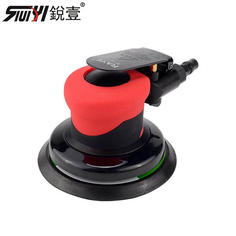 锐壹RE-86139气动打磨机工业级5寸高速型干磨机气磨砂纸机抛光机
