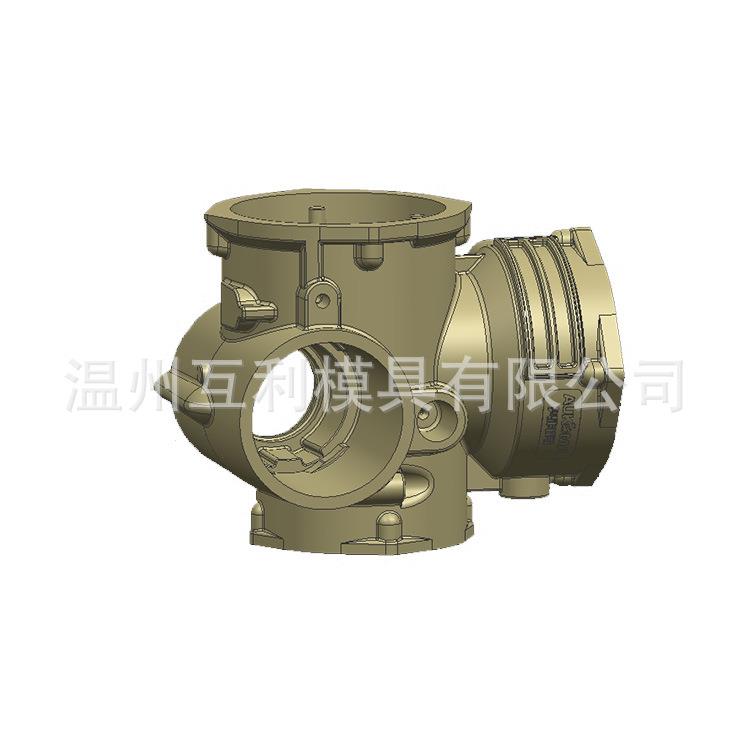 互利模具厂家供应箱体压铸加工精密铝锌合金汽车配件模具