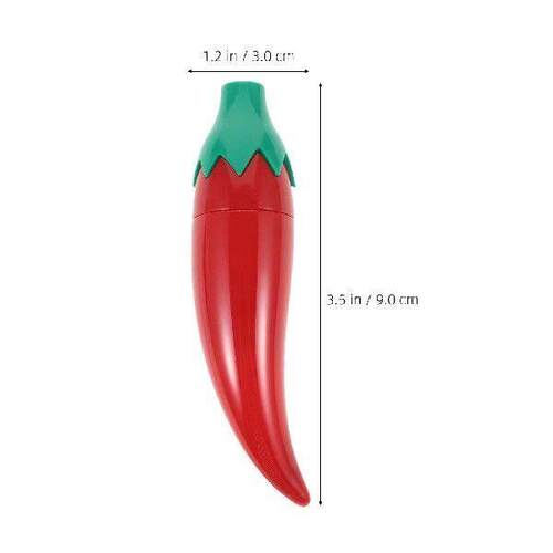 6 Pcs Simulation Fruits Shape Containers Needle Storage Box
