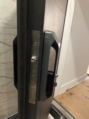 德施曼Q5高端黑全自动智能指纹锁怎么样?用后三个月彻底后悔