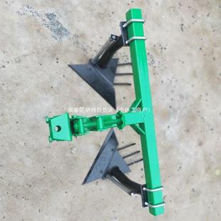 直销重手扶腿ESG款 花生收获防缠型犁起垄加花犁生分离器农具分土