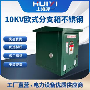 10KV铜排电缆分支箱带避雷器放电计数器户外高压电缆分接箱