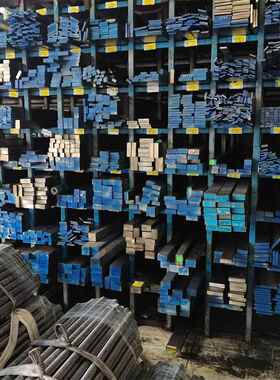 易切削SUS303 316L 304不锈钢板型材 扁钢六角棒 方料 排料可零切