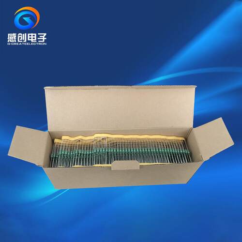 AI色环电感 AI0410-100UH 220UH 330UH 470UH 1000UH插件电感