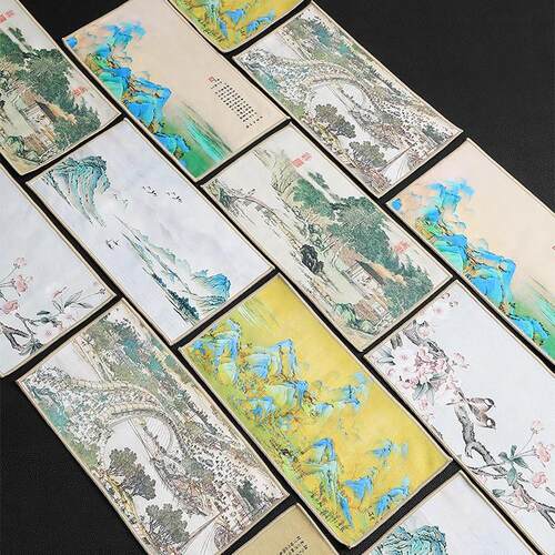 Suede tea cloth, tea towel, and tablecloth for Chinese luxur
