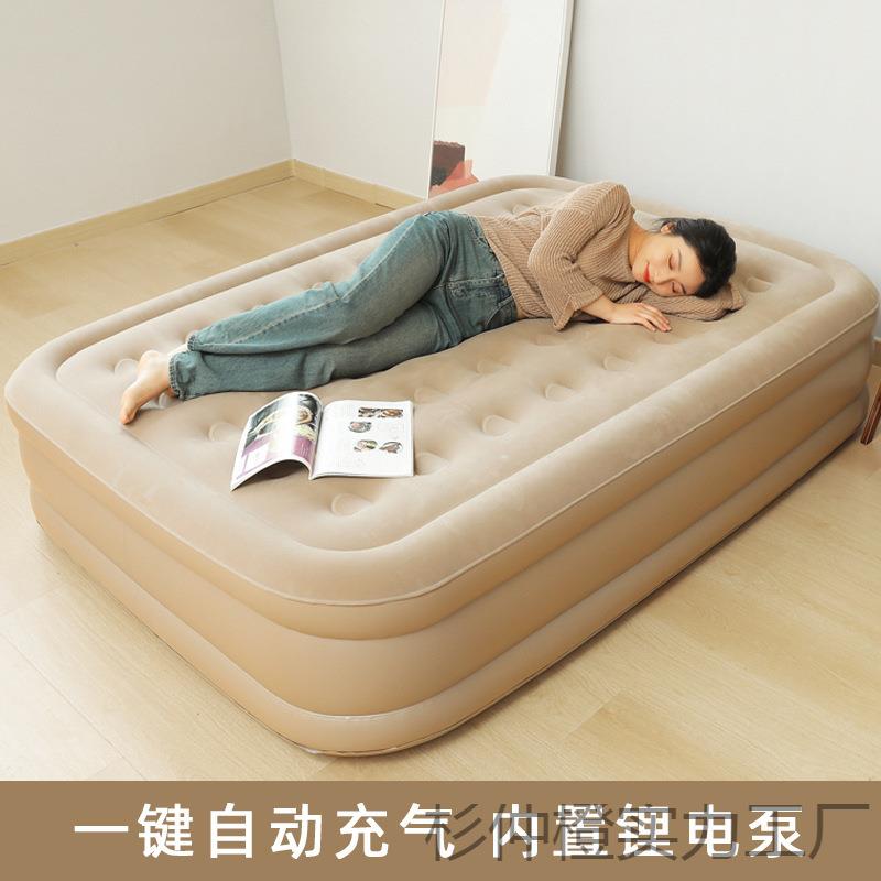 午休气垫床单人充气床米便携家用打地铺自动户外加高露营双人