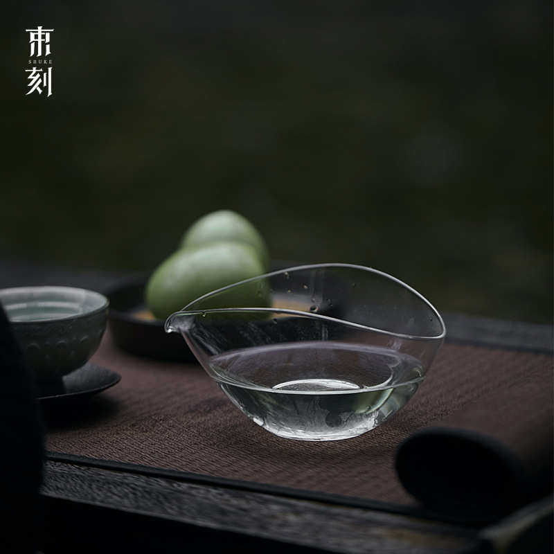 束刻日式手工玻璃公杯简约耐热透明玻璃公道杯匀杯分茶器功夫茶具,餐饮具,公道杯,淘宝优惠券,粉丝福利购,淘宝优惠卷
