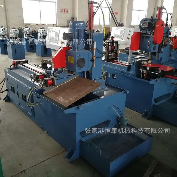 供应全自动切管机350伺服全自动切管机钢管下料机