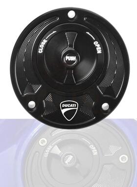 适用杜卡迪1098 1198 S R 748/S 848 EVO 996 改装快锁快开油箱盖