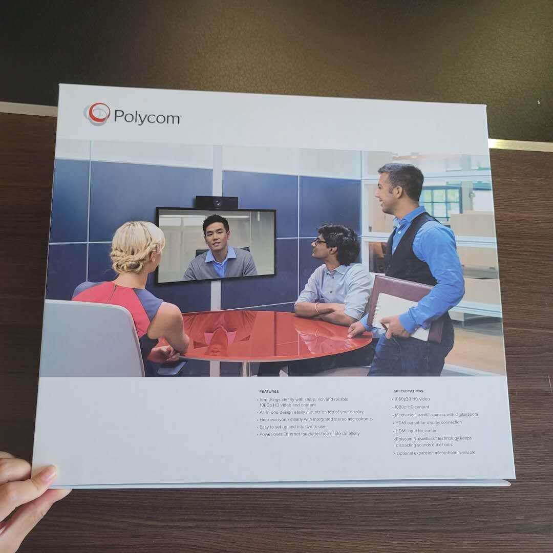 宝利通polycom Debut 一体机高清1080P 高清视频会议终端系统
