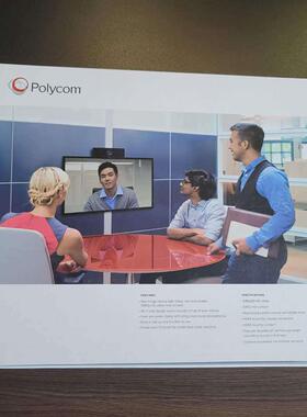宝利通polycom Debut 一体机高清1080P 高清视频会议终端系统