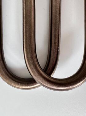 非标产UVGT型加热锈管不干钢烧电热管双头加热管加品热棒双头发热