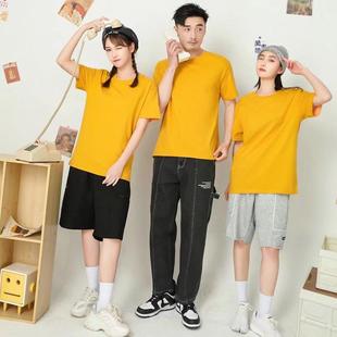 T工恤印l 堂烤奶超市水果店女男工装 正品 夏奶茶店作服短定制益禾袖