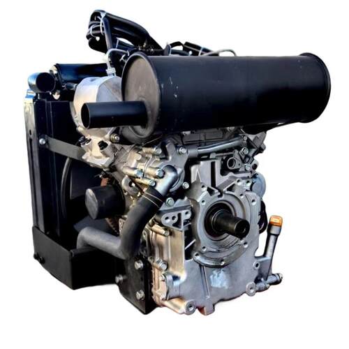 12kw双缸水冷发动机2v80直销