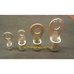 优质裸端头紫铜RNB22 25平方冷压接线端子线饵250只 10圆形端子16