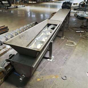 螺旋压榨机无轴螺旋压榨一体机螺旋压榨脱水机