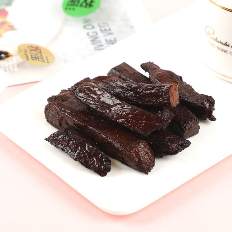 牧谣手撕风干肉猪肉干肉脯即食夜宵网红小零食小吃充饥休闲食品