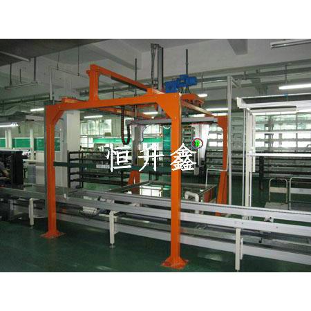 坪HSX-025山流水线马达组装流水线 自动配线电机倍生速链产装送输