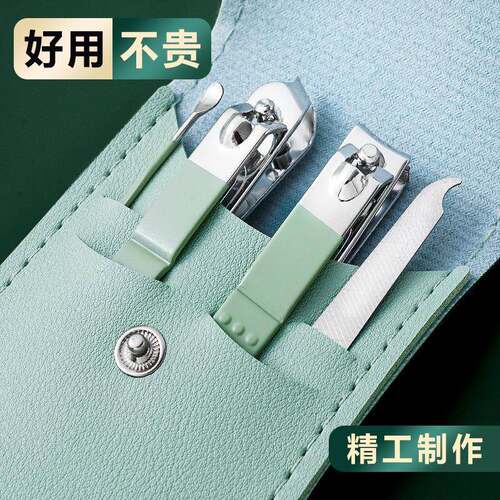 Nail Clippers Set - Includes Straight-Edged Nail Clippers, S