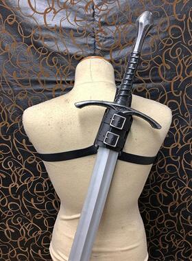Medieval Shoulder Strap Sword Holder Sheath Scabbard For Adu