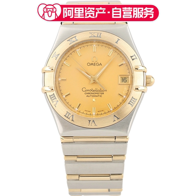 99新欧米茄星座系列1202.10.00 自动机械男士腕表