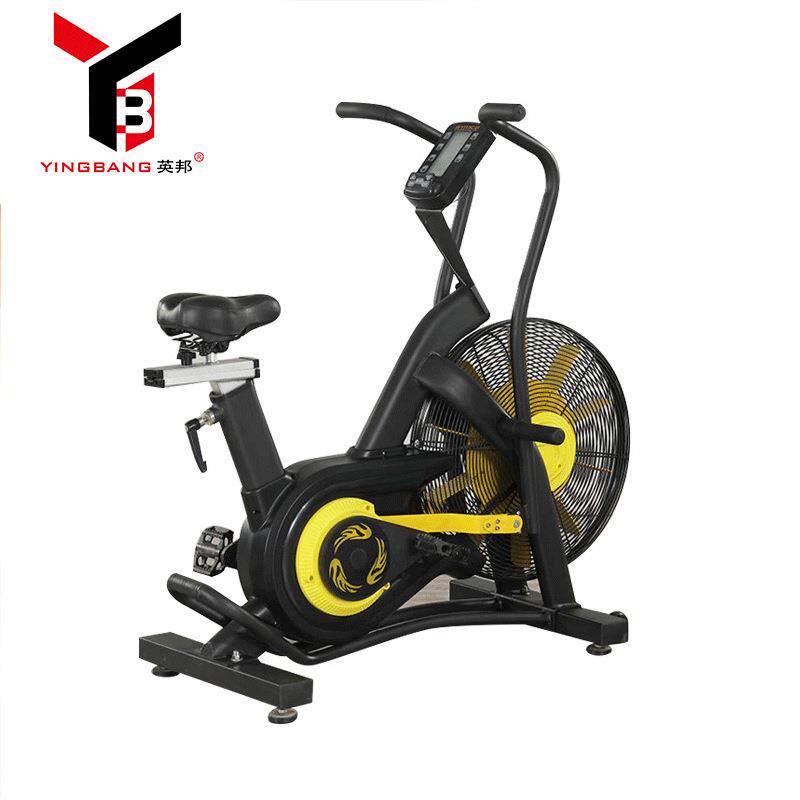 Exercisebike商用风阻健身车健身房家用室内动感单车跨境外贸