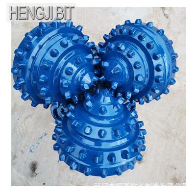 河间市恒基钻头制造公司三牙轮钻头、镶齿、钢齿三牙轮钻头